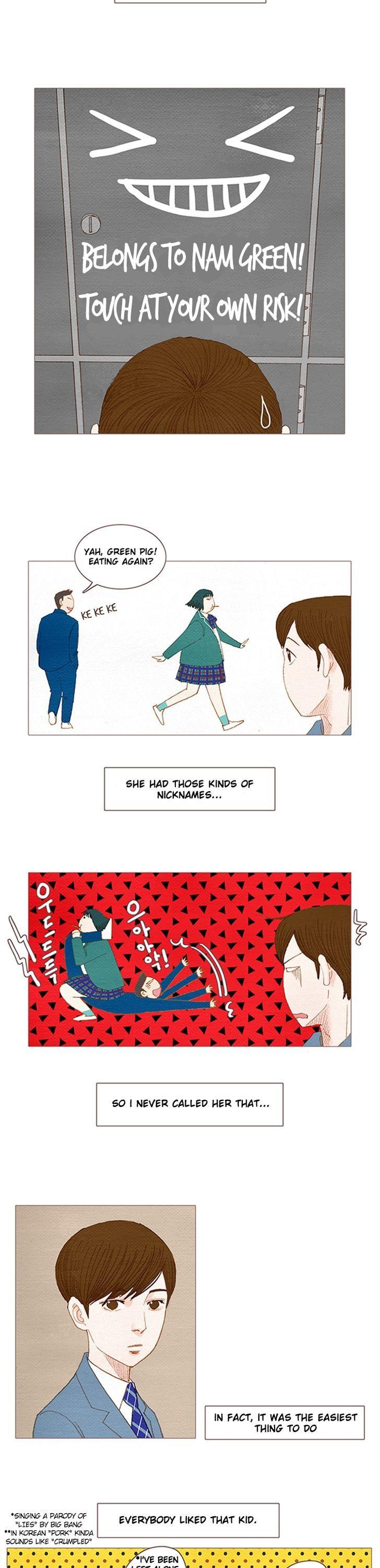 Spirit Fingers Chapter 39 page 7 - Chapter 39 : Spirit Fingers 39