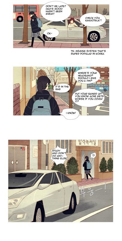 Spirit Fingers Chapter 4 page 19 - Chapter 4
