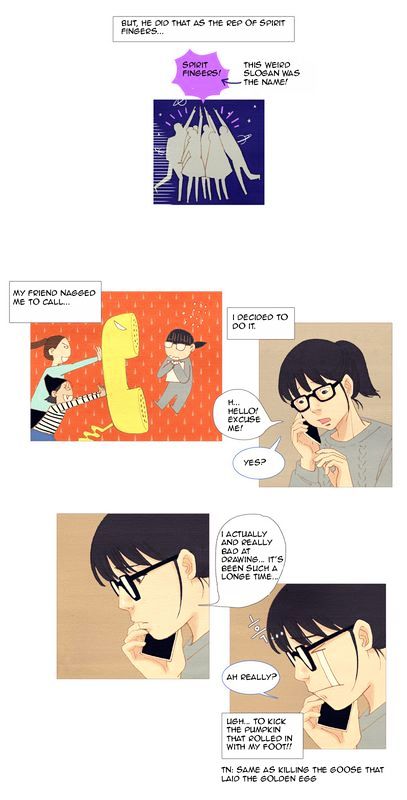 Spirit Fingers Chapter 4 page 25 - Chapter 4
