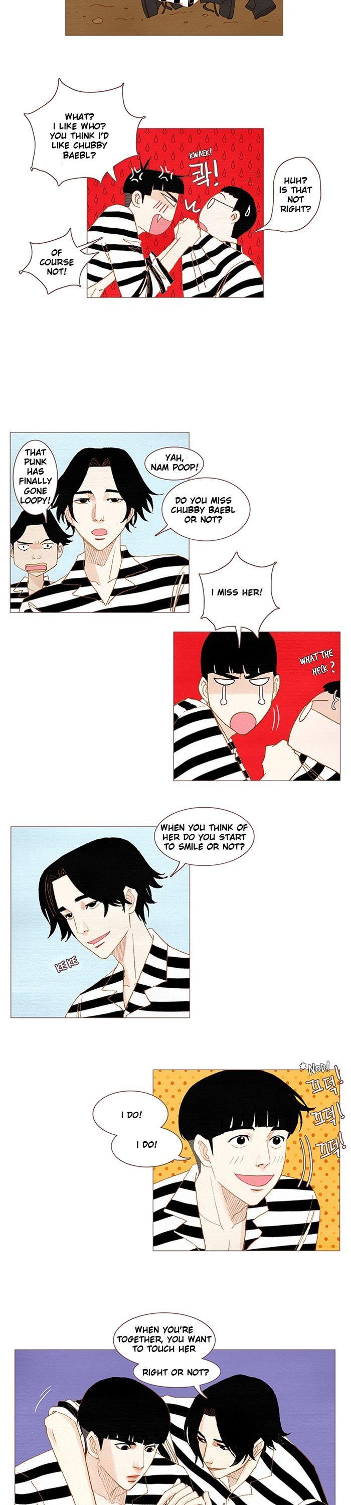 Spirit Fingers Chapter 40 page 10 - Chapter 40 : Spirit Fingers 40