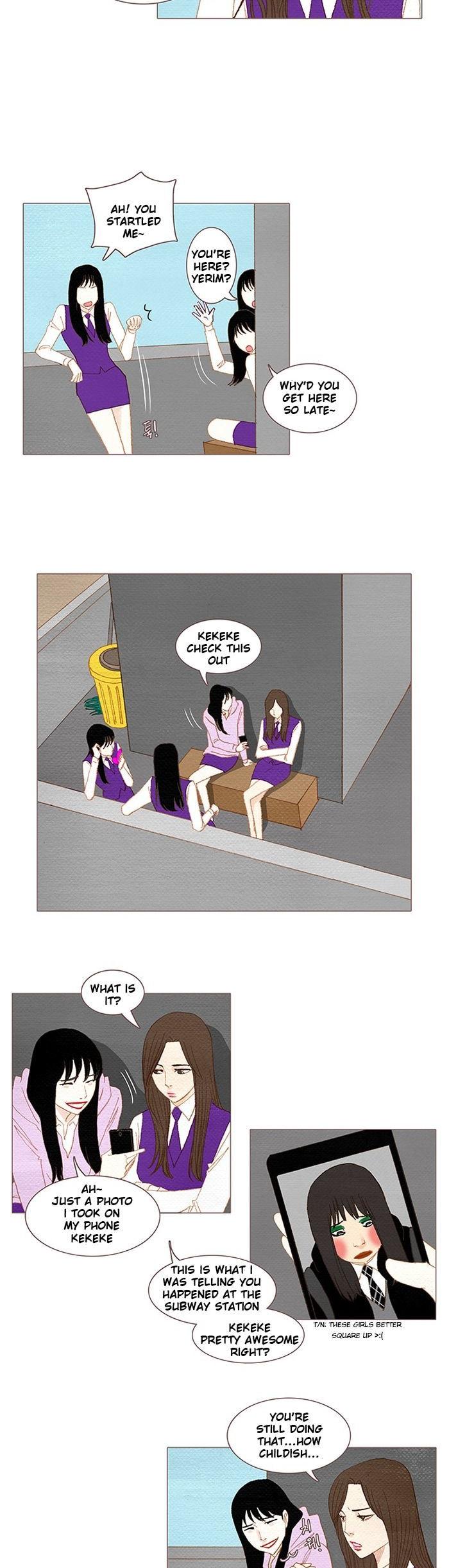 Spirit Fingers Chapter 40 page 14 - Chapter 40 : Spirit Fingers 40