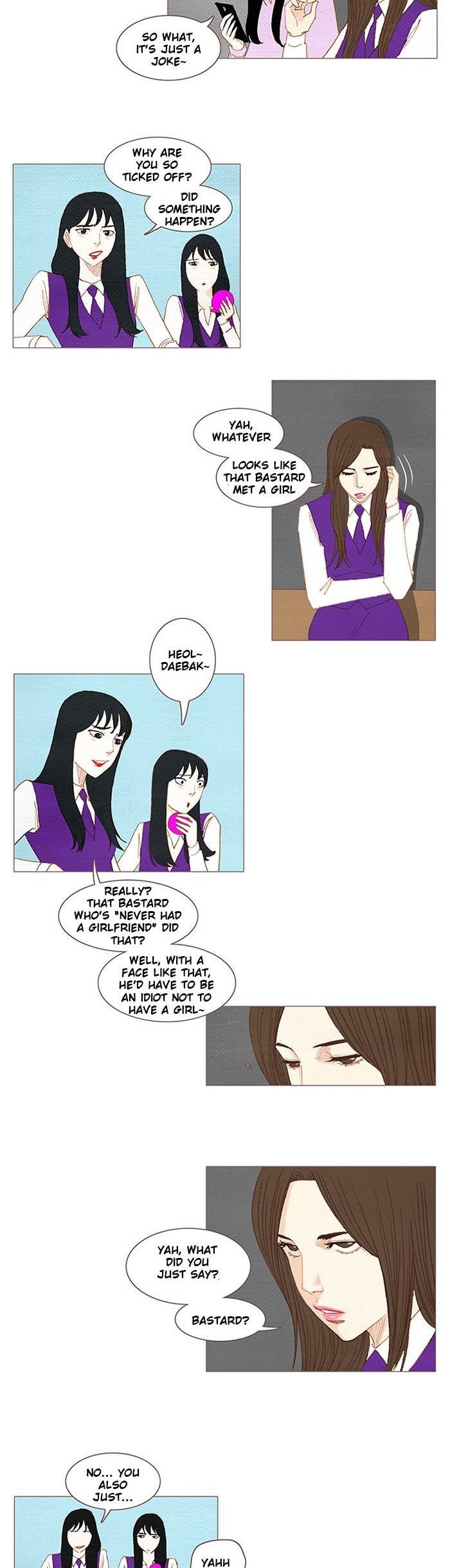 Spirit Fingers Chapter 40 page 15 - Chapter 40 : Spirit Fingers 40