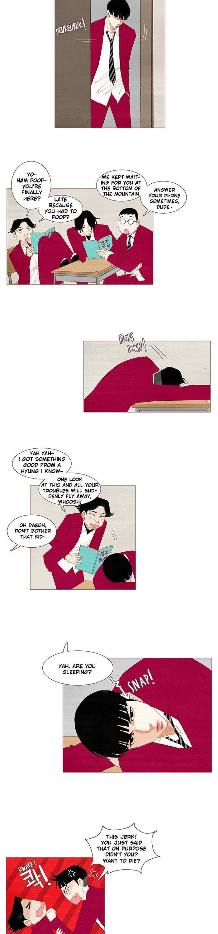 Spirit Fingers Chapter 40 page 4 - Chapter 40 : Spirit Fingers 40