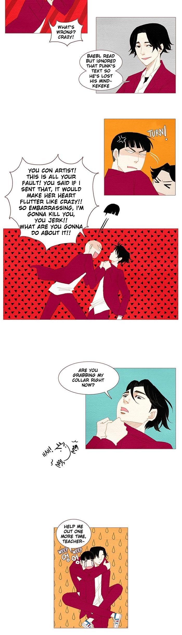 Spirit Fingers Chapter 40 page 5 - Chapter 40 : Spirit Fingers 40