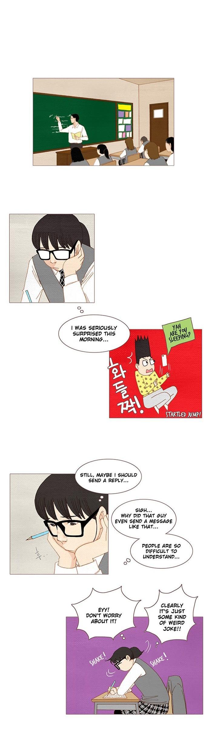 Spirit Fingers Chapter 40 page 6 - Chapter 40 : Spirit Fingers 40