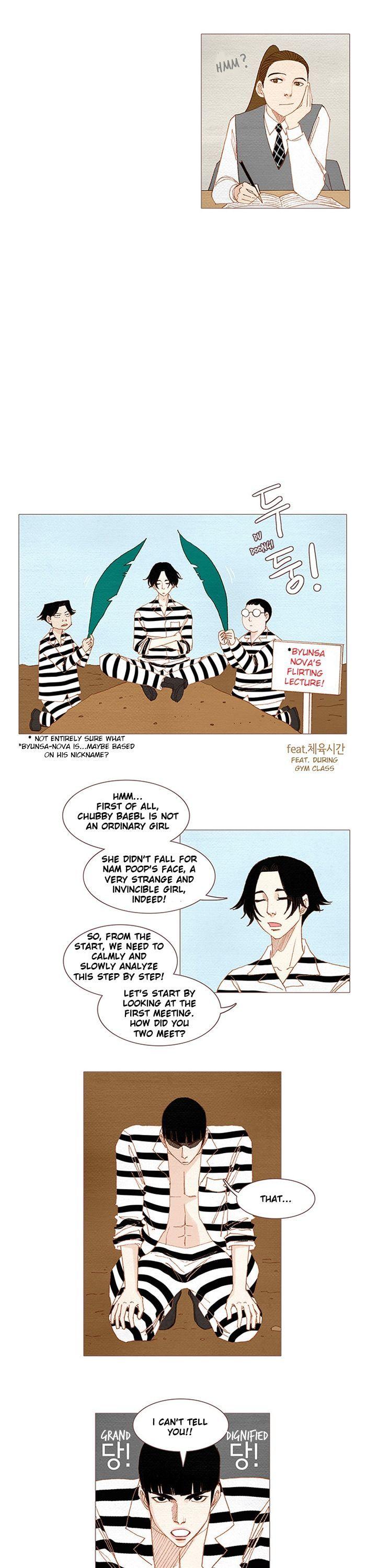 Spirit Fingers Chapter 40 page 7 - Chapter 40 : Spirit Fingers 40