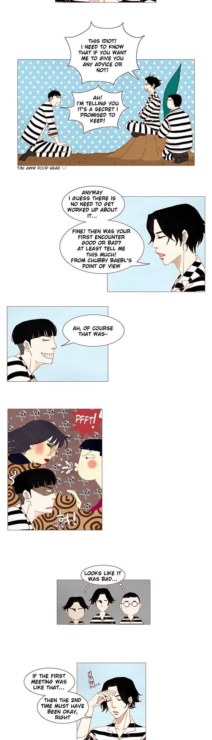 Spirit Fingers Chapter 40 page 8 - Chapter 40 : Spirit Fingers 40