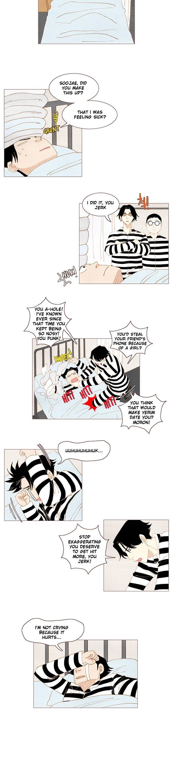 Spirit Fingers Chapter 41 page 11 - Chapter 41 : Spirit Fingers 41