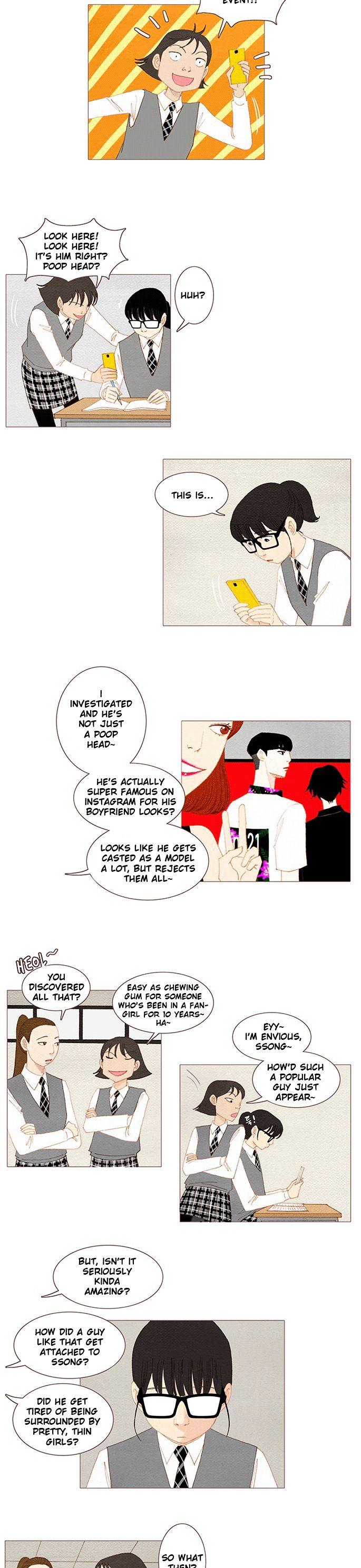 Spirit Fingers Chapter 41 page 5 - Chapter 41 : Spirit Fingers 41