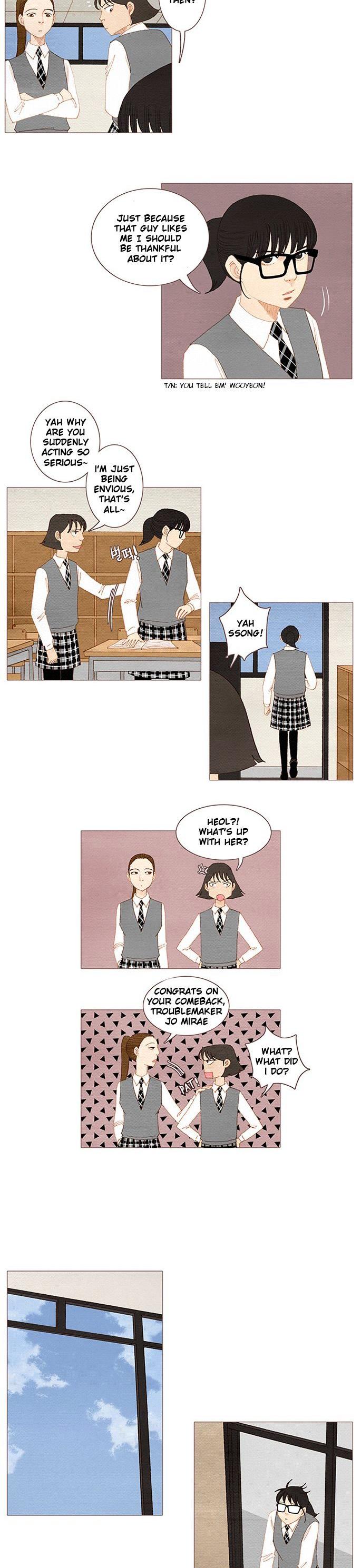 Spirit Fingers Chapter 41 page 6 - Chapter 41 : Spirit Fingers 41