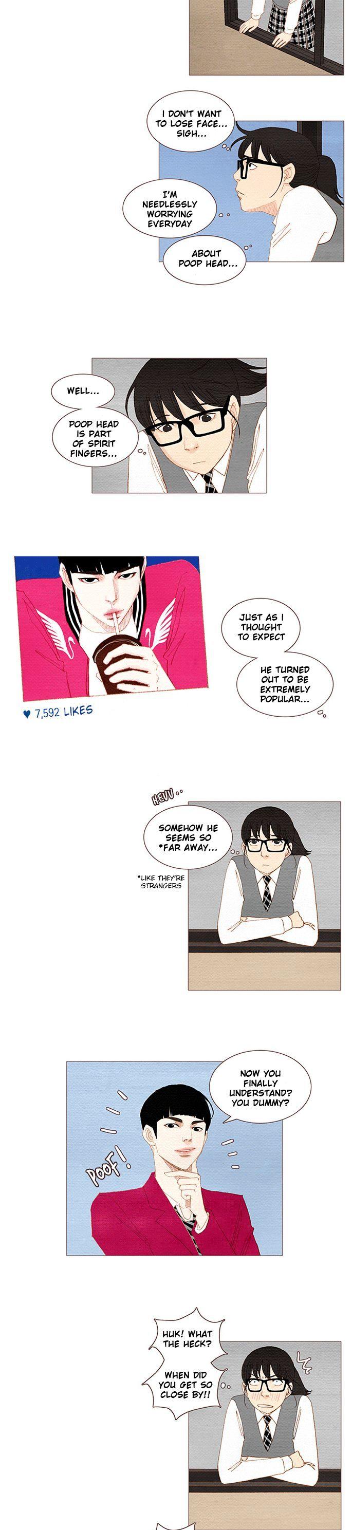 Spirit Fingers Chapter 41 page 7 - Chapter 41 : Spirit Fingers 41
