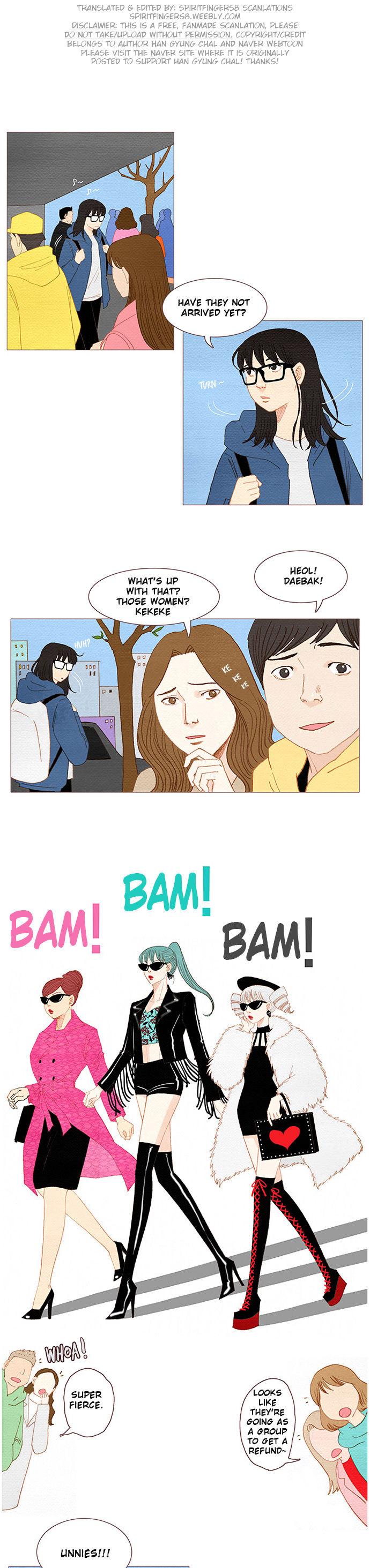 Spirit Fingers Chapter 42 page 1 - Chapter 42