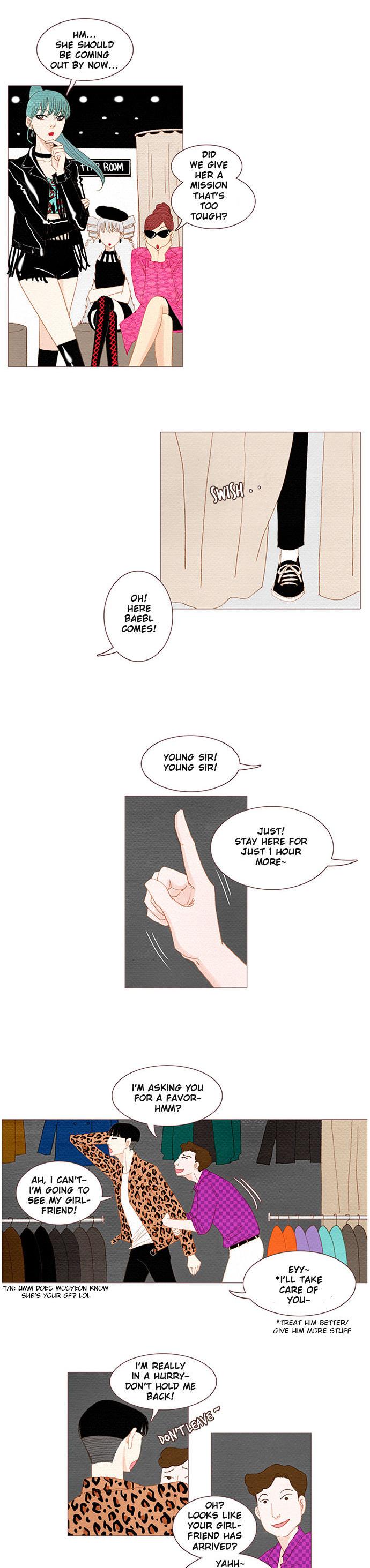 Spirit Fingers Chapter 42 page 10 - Chapter 42