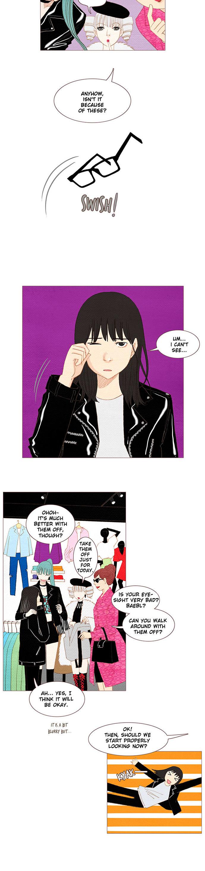 Spirit Fingers Chapter 42 page 4 - Chapter 42