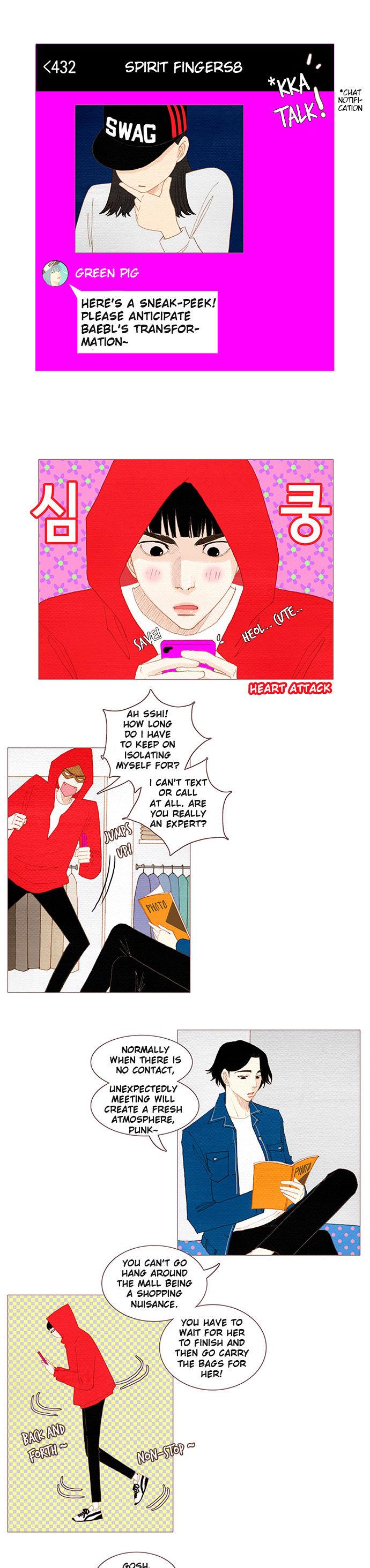 Spirit Fingers Chapter 42 page 5 - Chapter 42