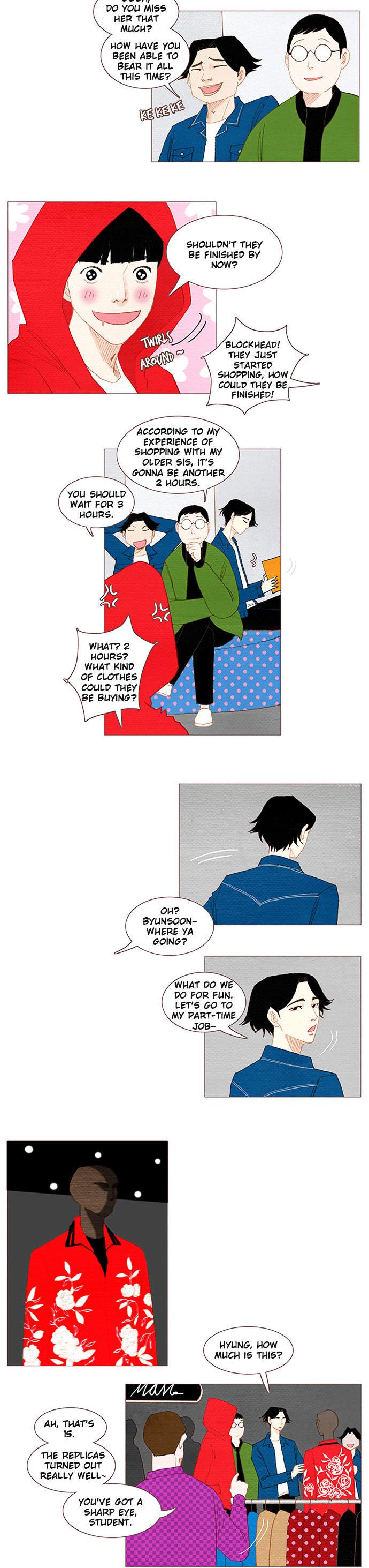 Spirit Fingers Chapter 42 page 6 - Chapter 42