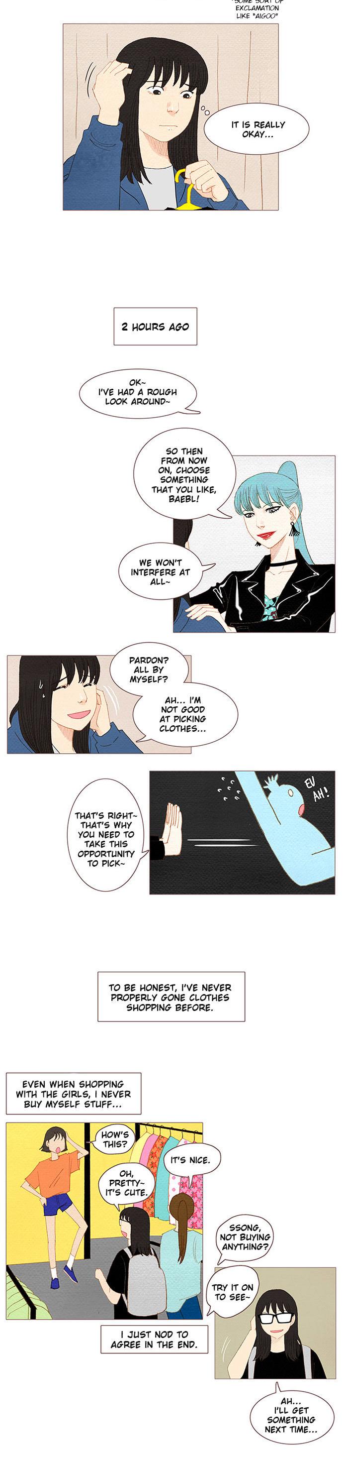 Spirit Fingers Chapter 42 page 8 - Chapter 42