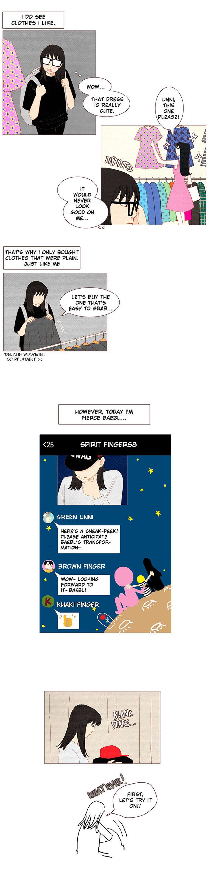 Spirit Fingers Chapter 42 page 9 - Chapter 42