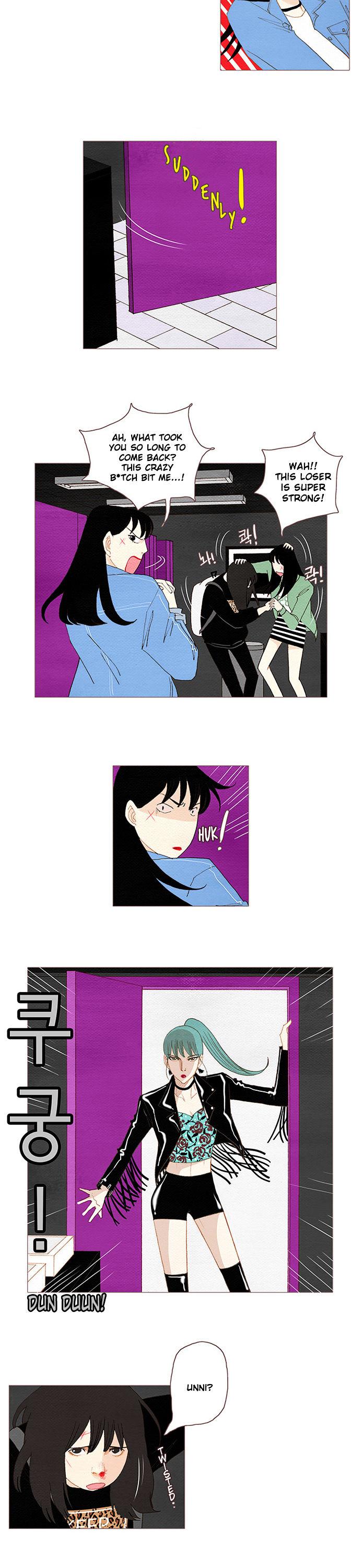 Spirit Fingers Chapter 43 page 10 - Chapter 43