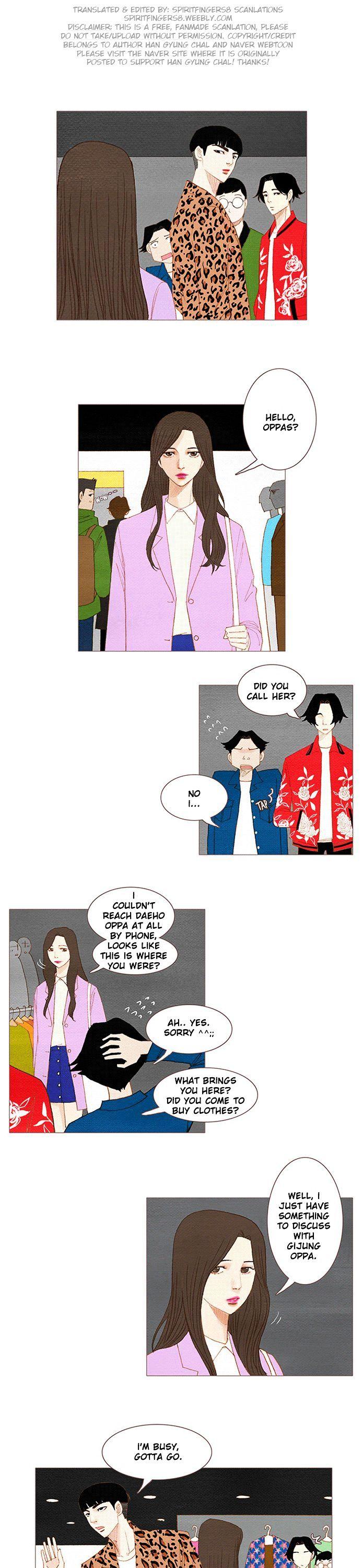 Spirit Fingers Chapter 43 page 13 - Chapter 43