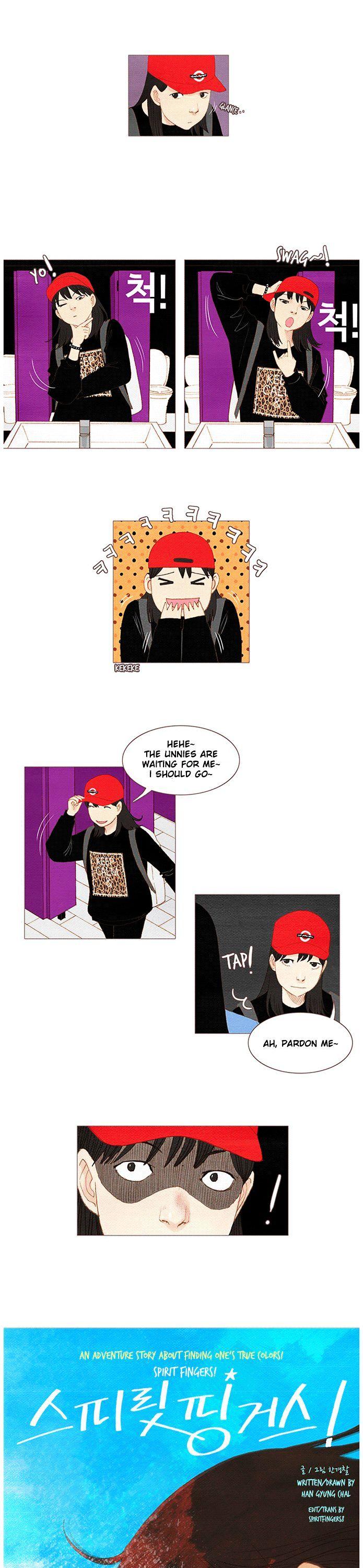 Spirit Fingers Chapter 43 page 16 - Chapter 43