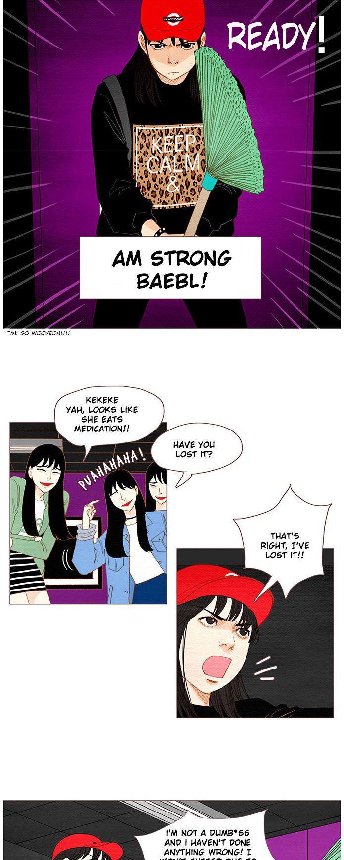 Spirit Fingers Chapter 43 page 2 - Chapter 43