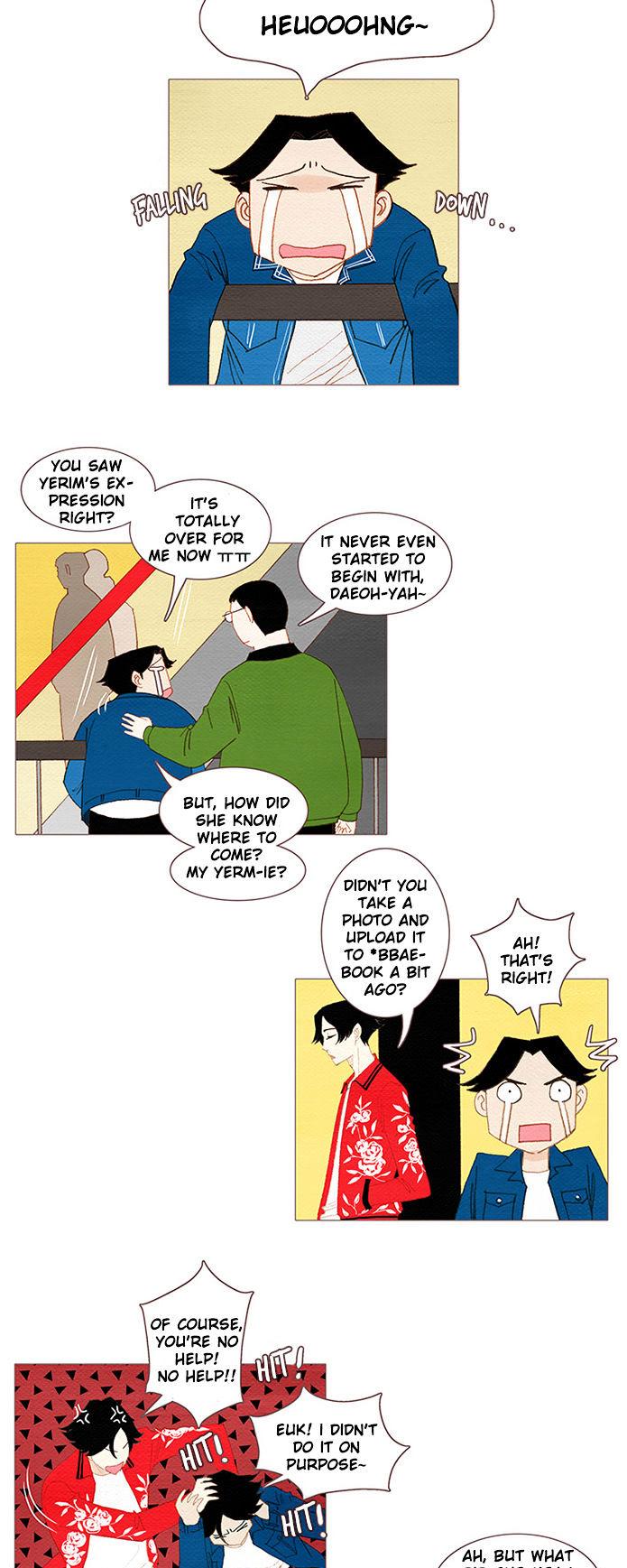 Spirit Fingers Chapter 43 page 5 - Chapter 43