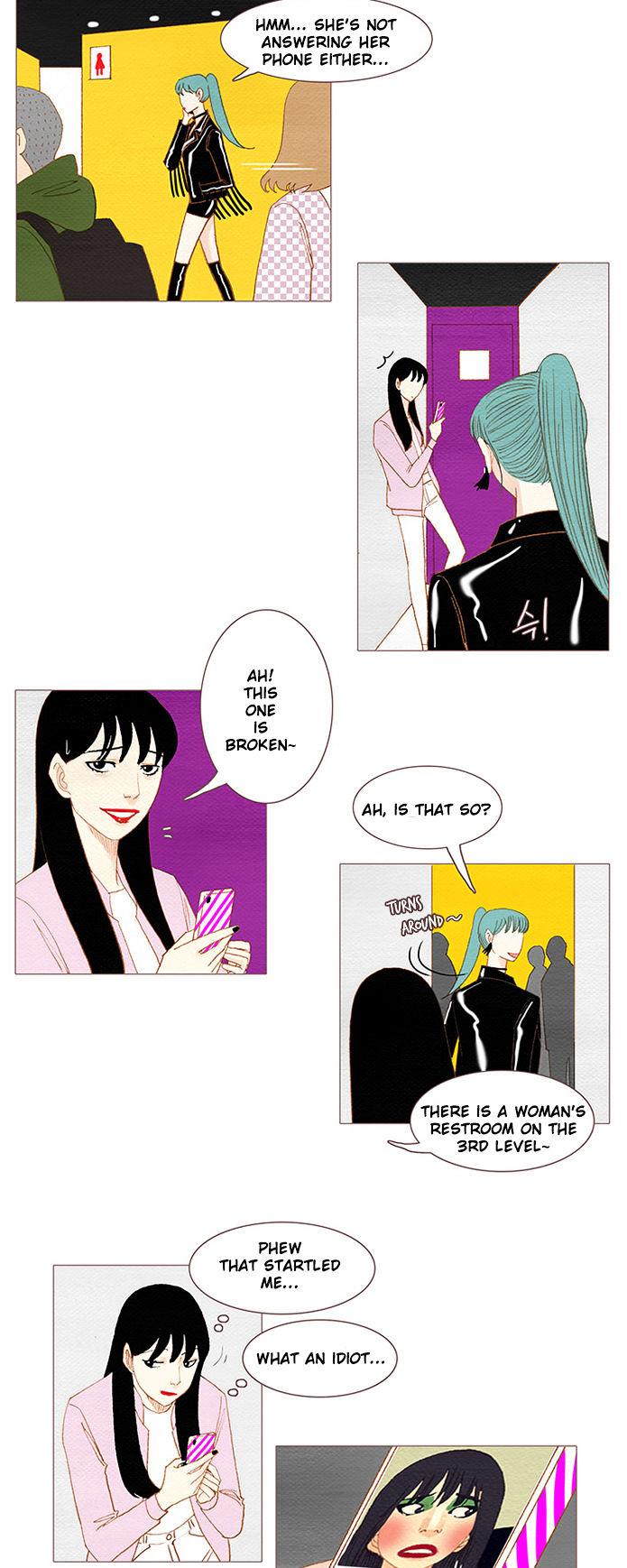 Spirit Fingers Chapter 43 page 8 - Chapter 43