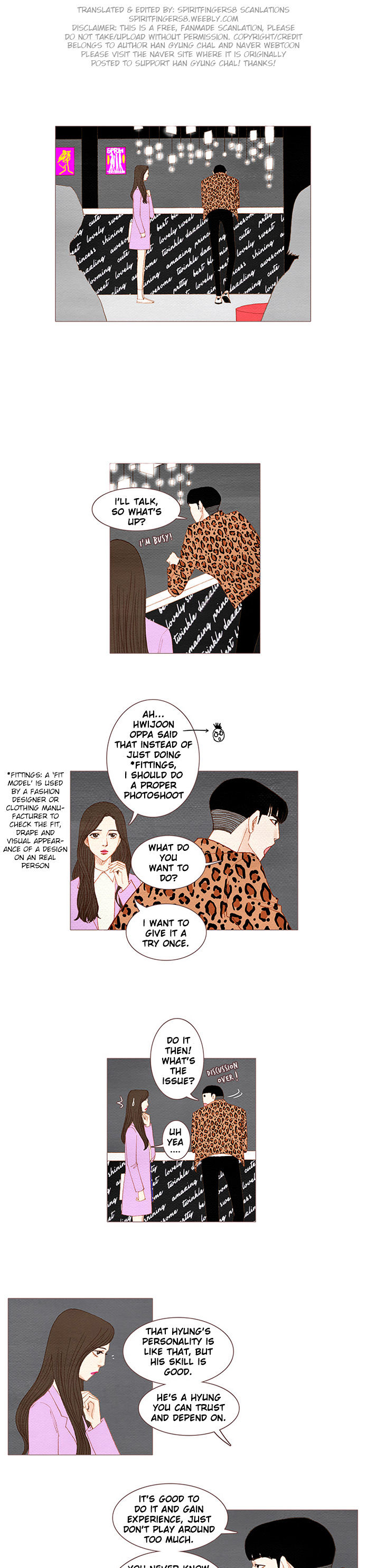 Spirit Fingers Chapter 44 page 1 - Chapter 44