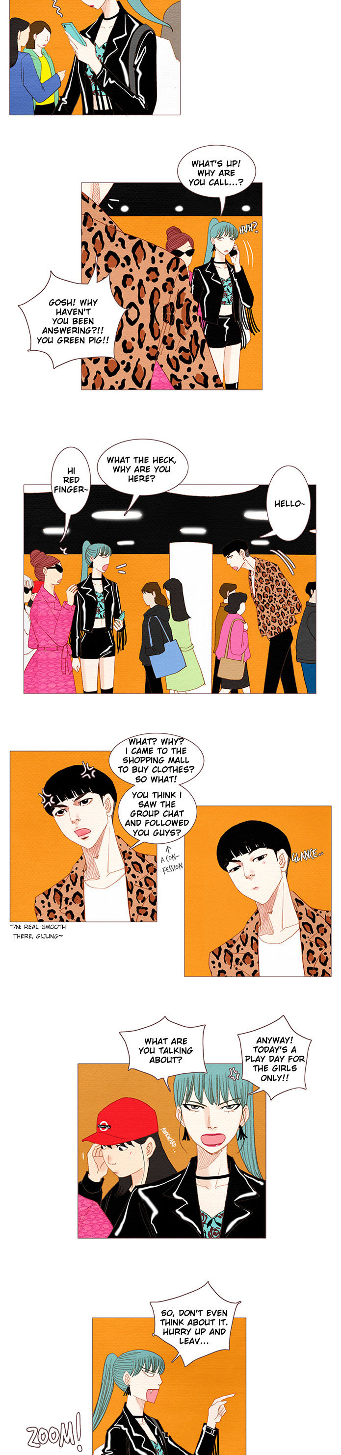 Spirit Fingers Chapter 44 page 13 - Chapter 44