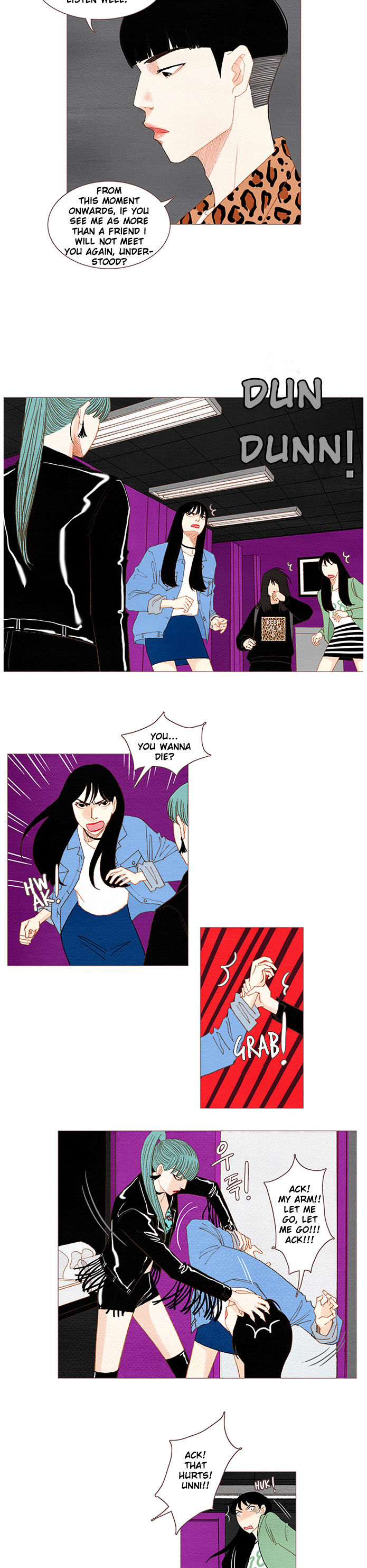 Spirit Fingers Chapter 44 page 3 - Chapter 44