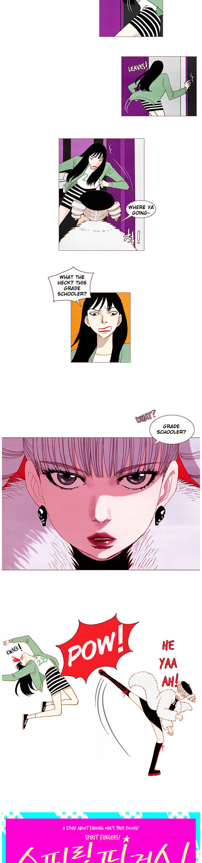 Spirit Fingers Chapter 44 page 4 - Chapter 44