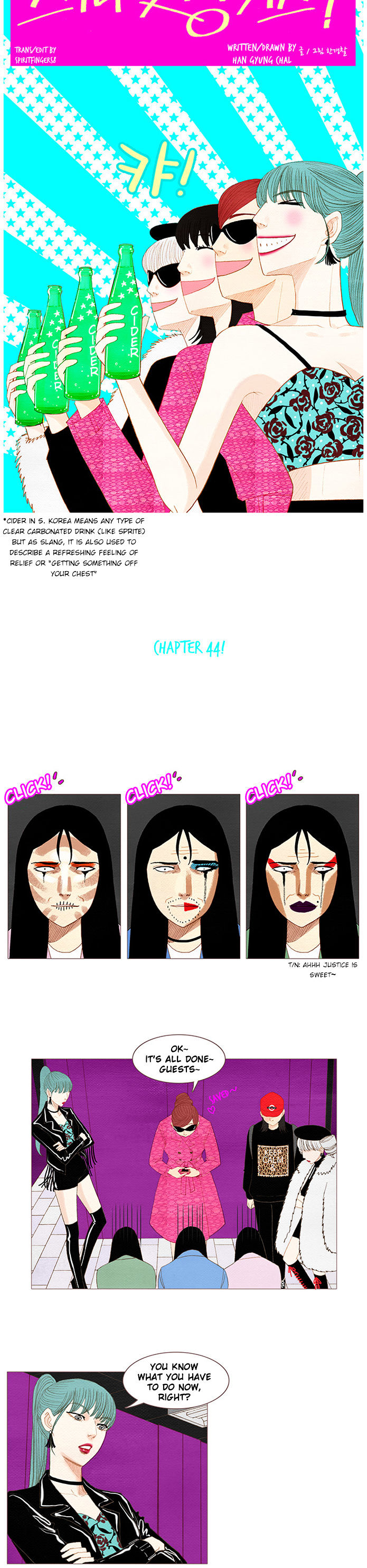 Spirit Fingers Chapter 44 page 5 - Chapter 44