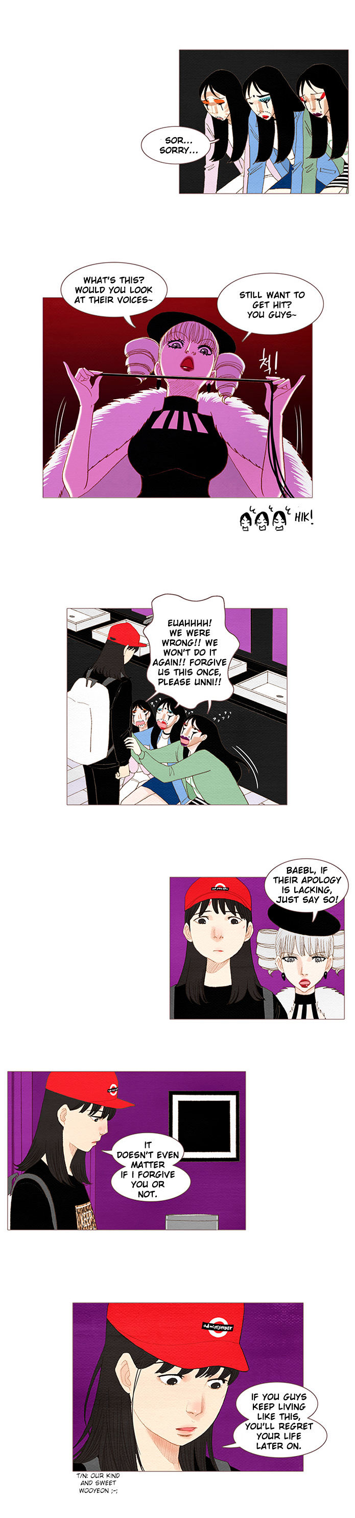 Spirit Fingers Chapter 44 page 6 - Chapter 44