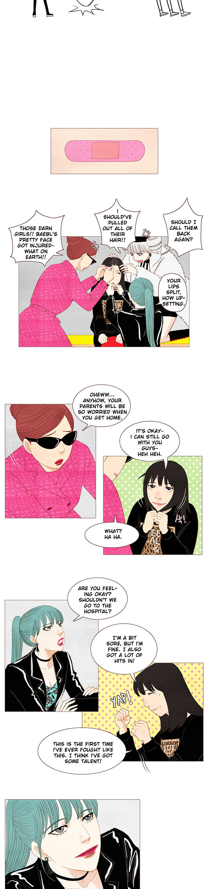 Spirit Fingers Chapter 44 page 8 - Chapter 44