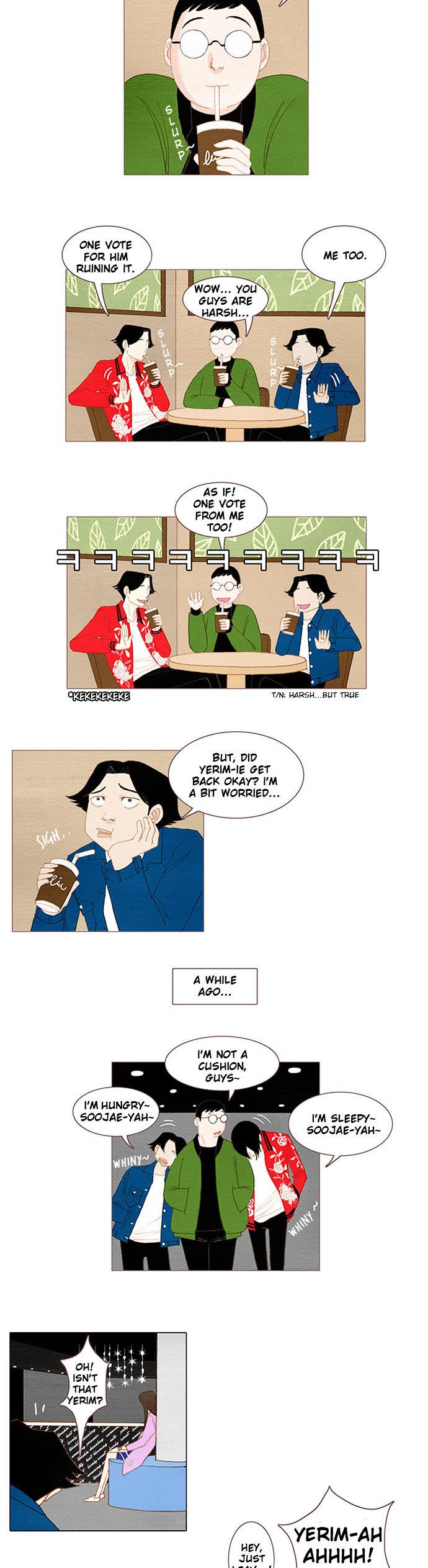 Spirit Fingers Chapter 45 page 14 - Chapter 45