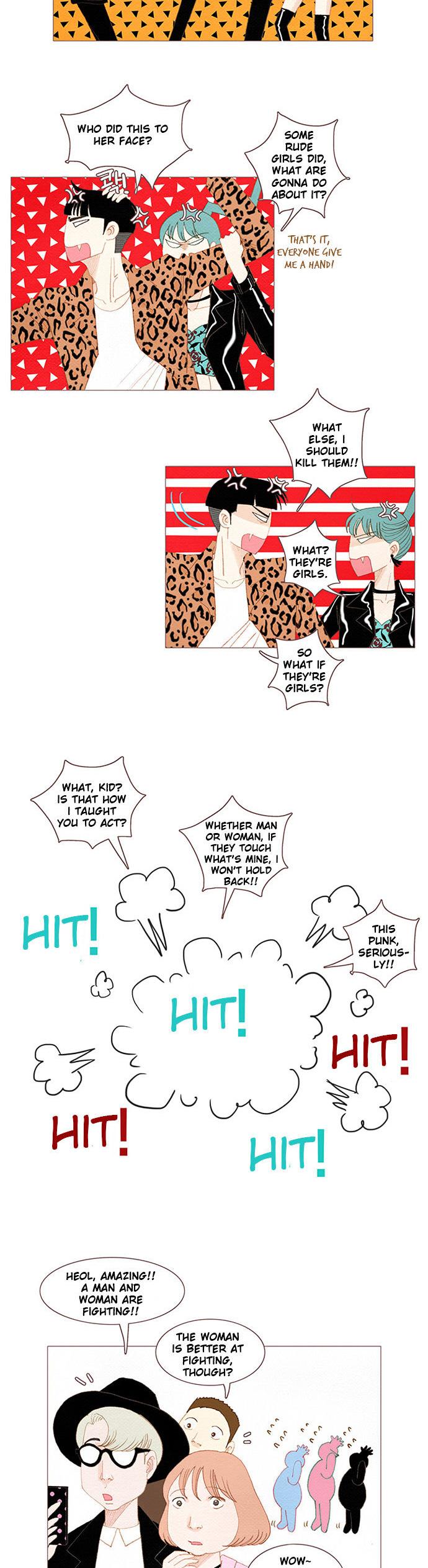 Spirit Fingers Chapter 45 page 2 - Chapter 45