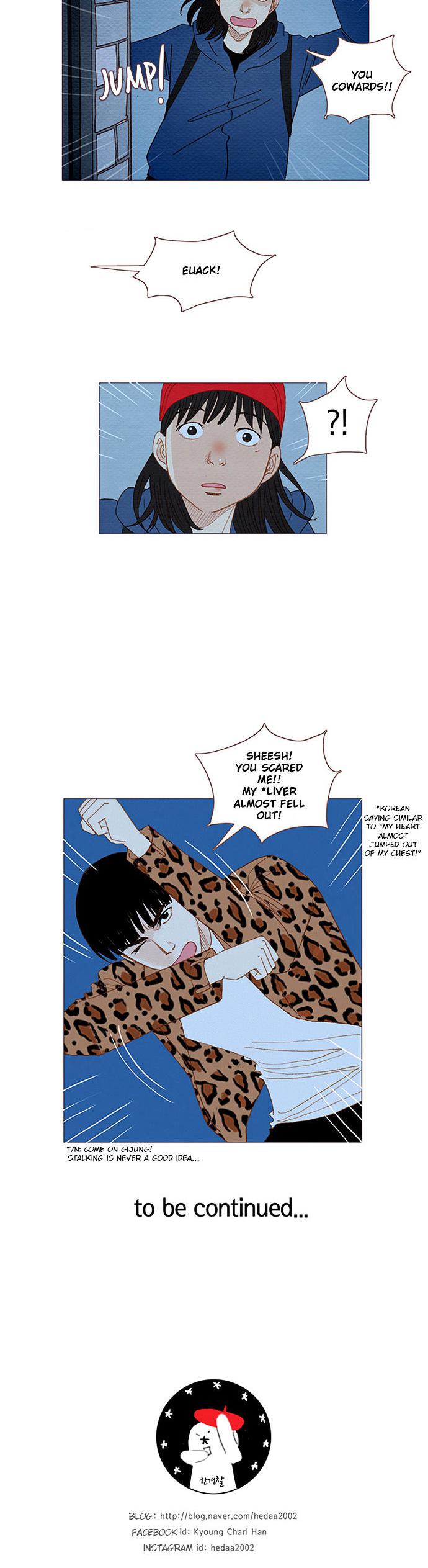 Spirit Fingers Chapter 45 page 20 - Chapter 45