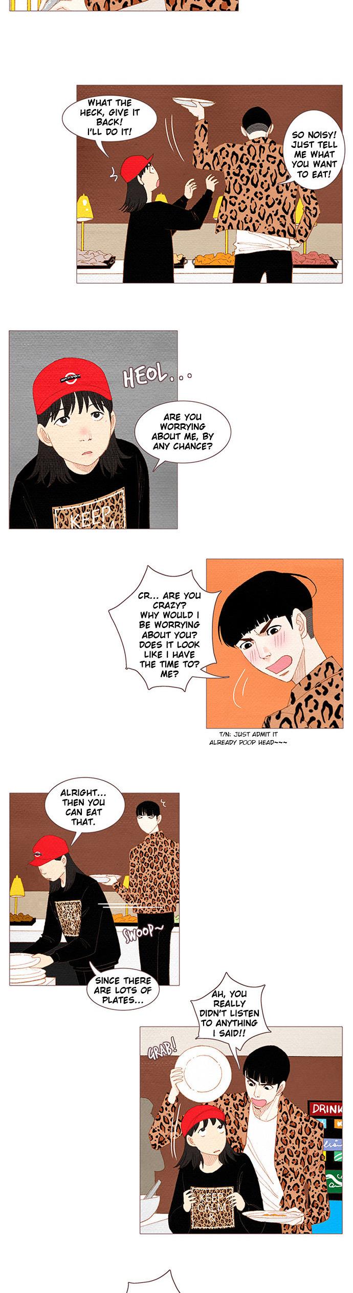 Spirit Fingers Chapter 45 page 6 - Chapter 45