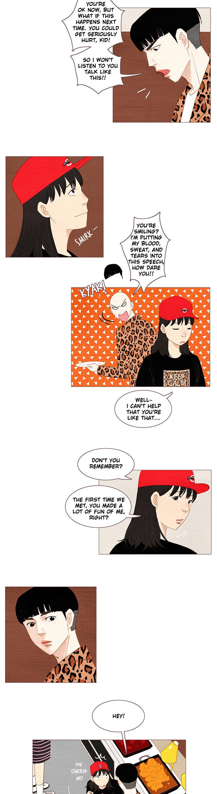 Spirit Fingers Chapter 45 page 7 - Chapter 45