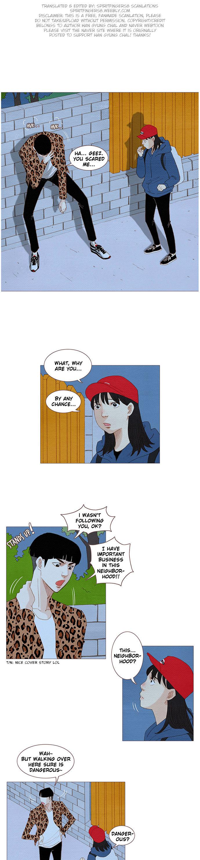 Spirit Fingers Chapter 46 page 1 - Chapter 46
