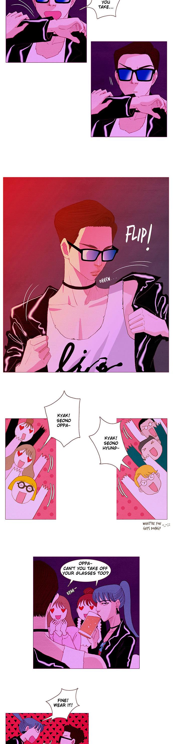 Spirit Fingers Chapter 46 page 10 - Chapter 46