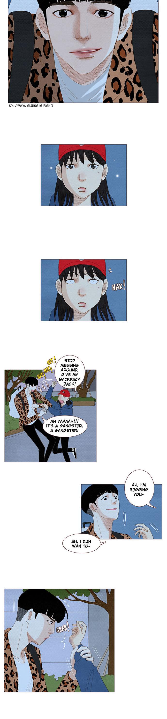 Spirit Fingers Chapter 46 page 12 - Chapter 46