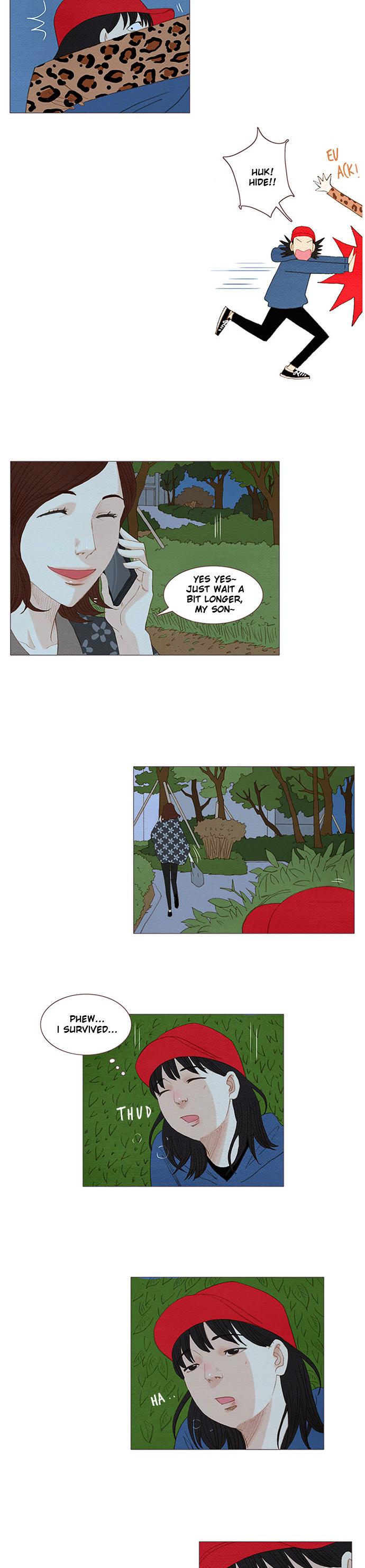 Spirit Fingers Chapter 46 page 14 - Chapter 46
