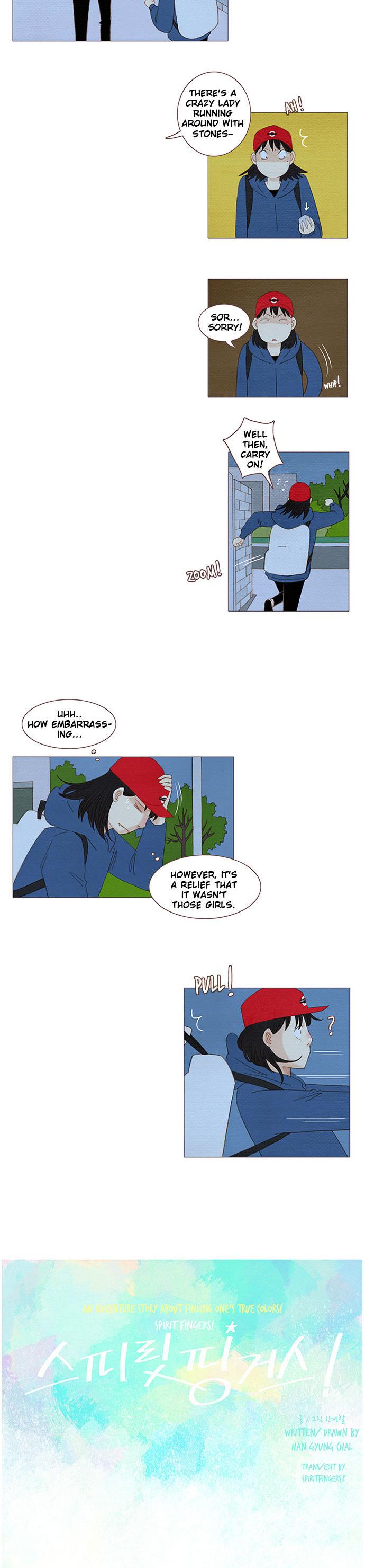 Spirit Fingers Chapter 46 page 2 - Chapter 46