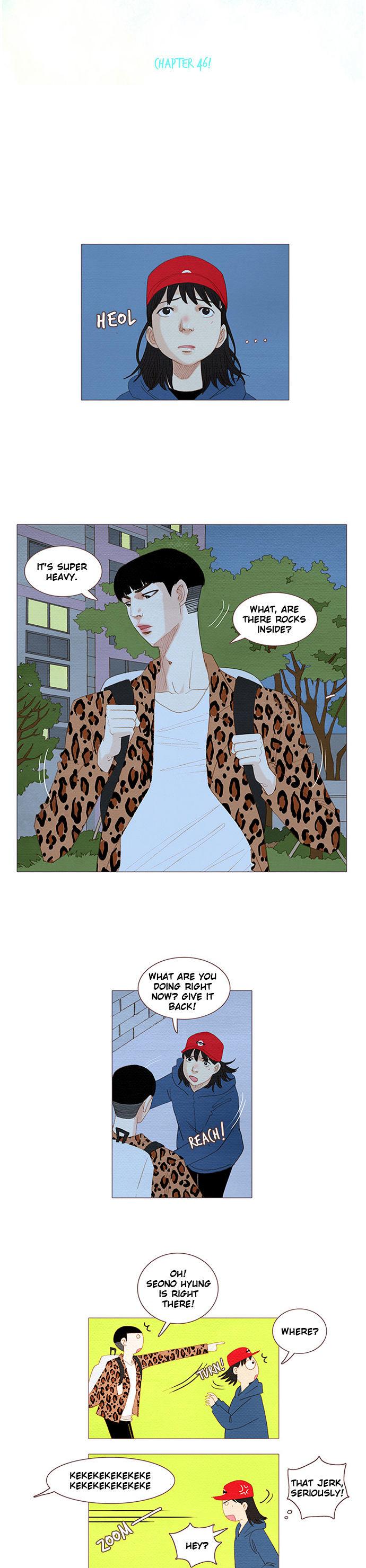 Spirit Fingers Chapter 46 page 3 - Chapter 46