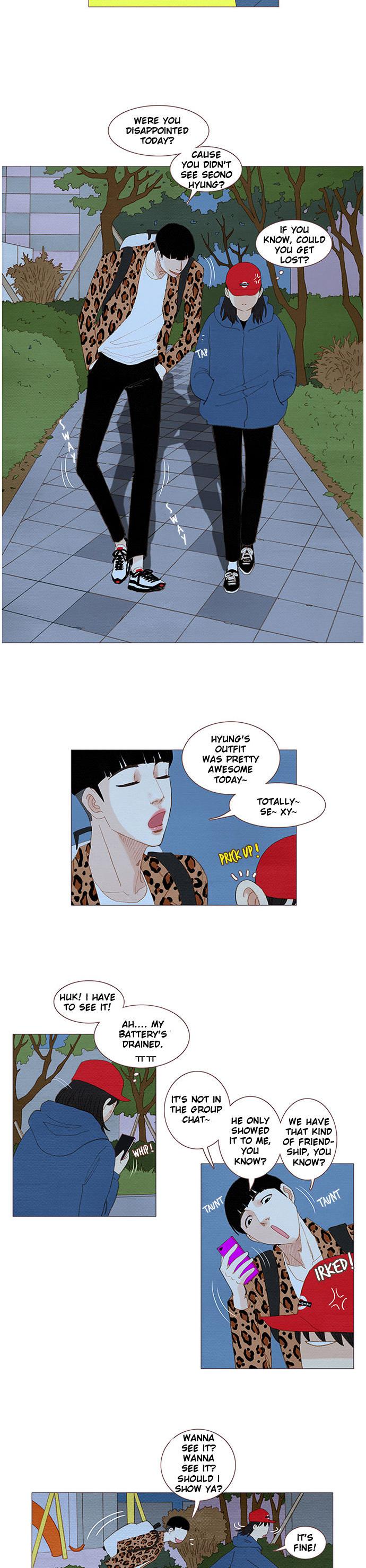 Spirit Fingers Chapter 46 page 4 - Chapter 46