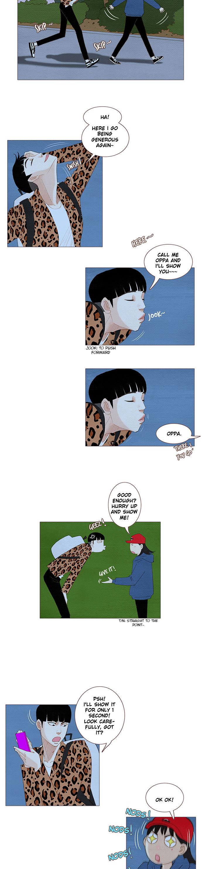 Spirit Fingers Chapter 46 page 5 - Chapter 46