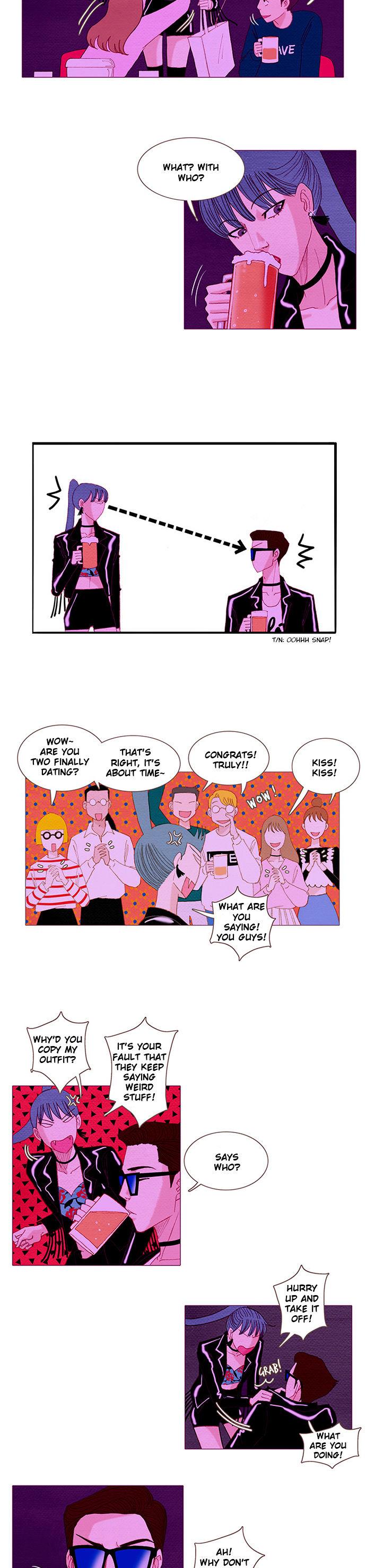 Spirit Fingers Chapter 46 page 9 - Chapter 46