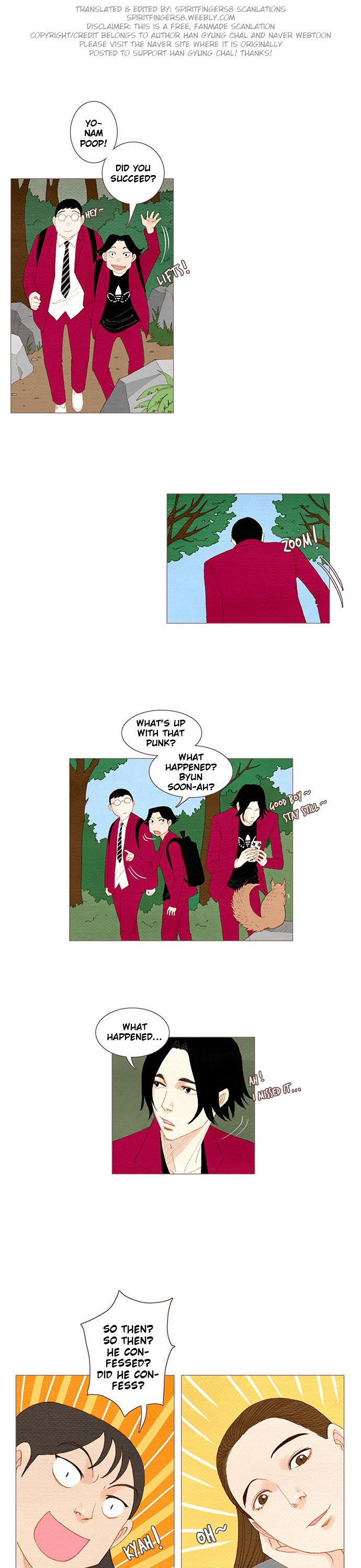 Spirit Fingers Chapter 47 page 1 - Chapter 47